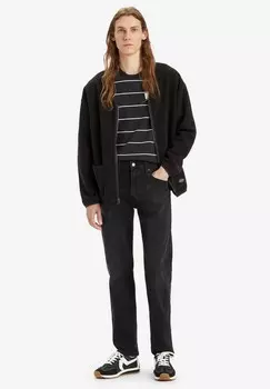 Зауженные джинсы 502™ TAPER Levi's, черный