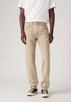 Зауженные джинсы 502 TAPER Levi's, песочный