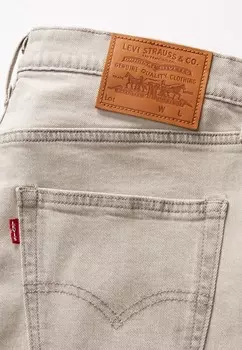 Зауженные джинсы 512 Levi's, серый деним