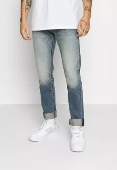 Зауженные джинсы 512 SLIM TAPER Levi's, синий деним