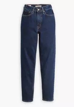 Зауженные джинсы 80S MOM JEANS Levi's, синий деним