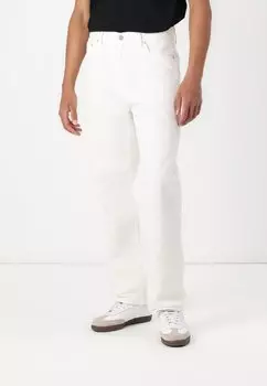 Зауженные джинсы AARON PANT SMITH Carhartt WIP, белый