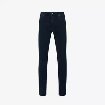 Зауженные джинсы Adler Archive классического кроя из эластичного денима Citizens Of Humanity, черный