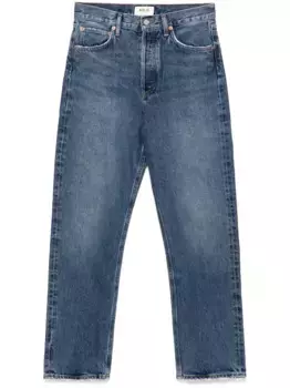 Зауженные джинсы AGOLDE, синий