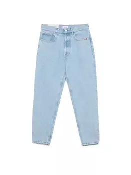 Зауженные джинсы AMISH, синий деним