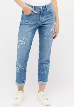 Зауженные джинсы Angels, синий