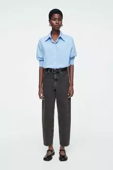 Зауженные джинсы Arch Cos, черный