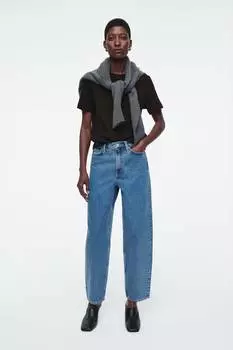 Зауженные джинсы Arch Cos, синий