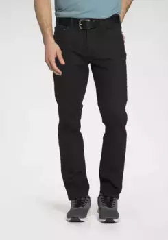 Зауженные джинсы Arizona "Jaxton", черный