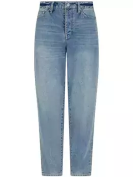 Зауженные джинсы Armani Exchange, синий