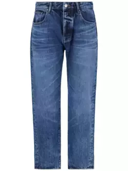 Зауженные джинсы Armani Exchange, синий