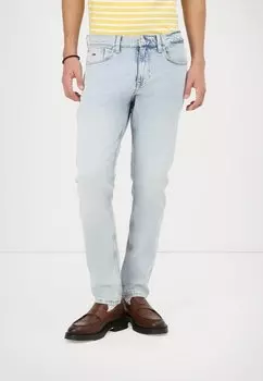 Зауженные джинсы AUSTIN SLIM - Slim fit jeans Tommy Jeans, цвет Denim Ultra Light