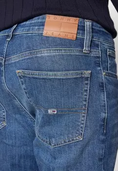Зауженные джинсы AUSTIN SLIM TAPERED Tommy Hilfiger, темно-синий