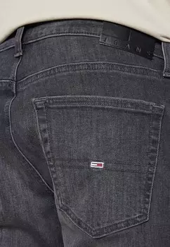 Зауженные джинсы AUSTIN SLIM Tommy Hilfiger, цвет Denim Black