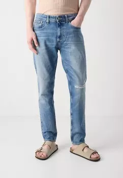 Зауженные джинсы AUSTIN Tommy Hilfiger, синие джинсы