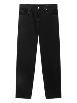 Зауженные джинсы Axel Arigato, черный