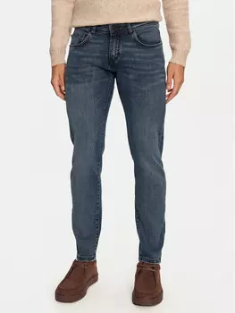 Зауженные джинсы Baldessarini, синий