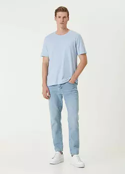 Зауженные джинсы Beymen Collection, голубой