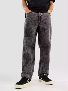 Зауженные джинсы Billow Volcom, черный