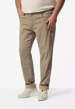 Зауженные джинсы BOSTON PARK, песочный