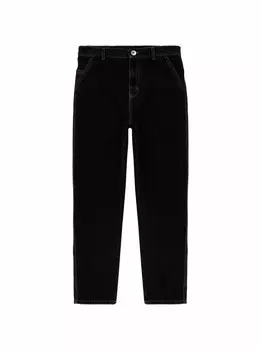 Зауженные джинсы Brunello Cucinelli, серый