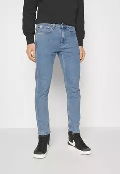 Зауженные джинсы Calvin Klein Jeans SLIM TAPER, цвет Denim Light