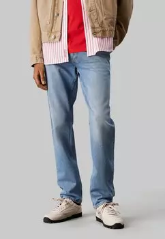 Зауженные джинсы Calvin Klein Jeans, цвет Denim Light