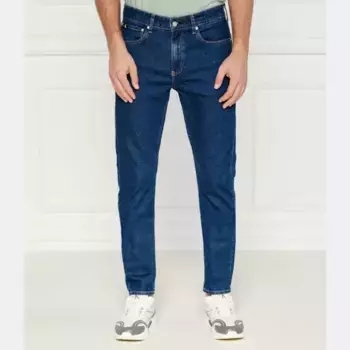 Зауженные джинсы Calvin Klein, синий