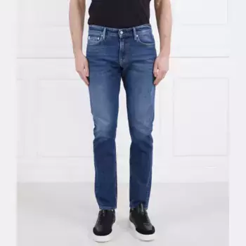 Зауженные джинсы Calvin Klein, синий