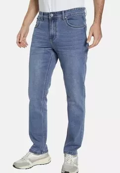 Зауженные джинсы CARLINOZ Babista, синий