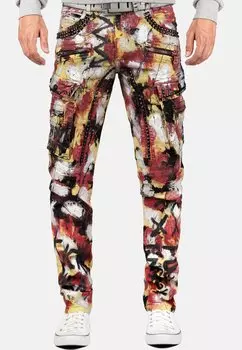 Зауженные джинсы Cipo & Baxx, красный