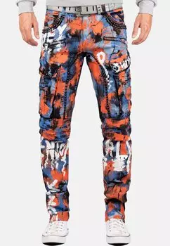 Зауженные джинсы Cipo & Baxx, синий