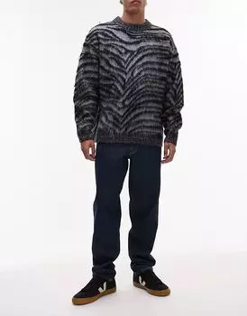 Зауженные джинсы Cole темно-синего цвета Selected Homme