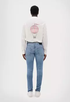 Зауженные джинсы COOPER TAPERED DL1961, синий