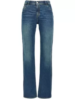 Зауженные джинсы Coperni, синий