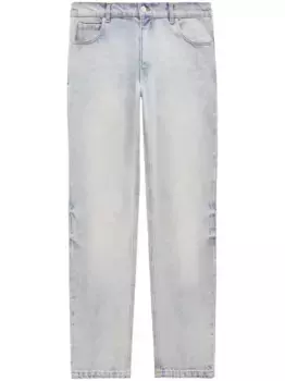 Зауженные джинсы Courrges, синий