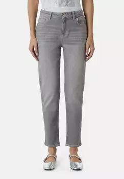 Зауженные джинсы COUTURES CONTRASTANTES comma casual identity, цвет Grau
