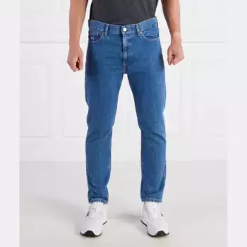 Зауженные джинсы Dad jean rglr tprd Tommy Hilfiger, синий