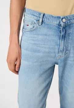 Зауженные джинсы DAD REGULAR Tommy Hilfiger, светло-голубой деним