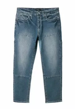 Зауженные джинсы Desigual, синий