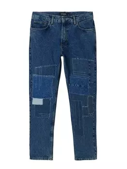 Зауженные джинсы Desigual, синий