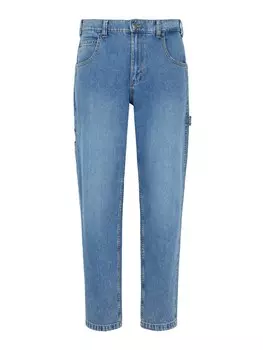 Зауженные джинсы DICKIES Garyville, синий деним