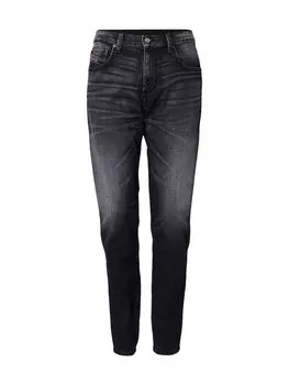 Зауженные джинсы DIESEL 2019 D-STRUKT, черный