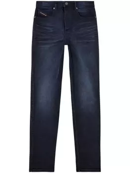 Зауженные джинсы Diesel 2023 D-Finitive 0BMBX, синий