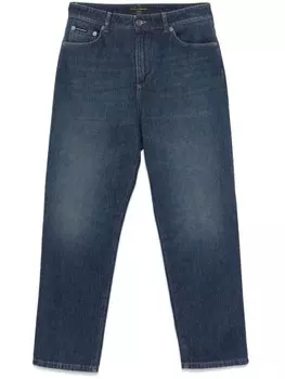 Зауженные джинсы Dolce & Gabbana, синий