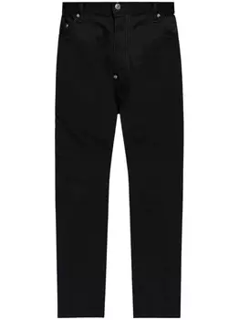 Зауженные джинсы DSQUARED2, черный