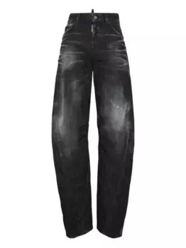 Зауженные джинсы DSQUARED2, черный