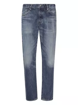 Зауженные джинсы Edwin, синий