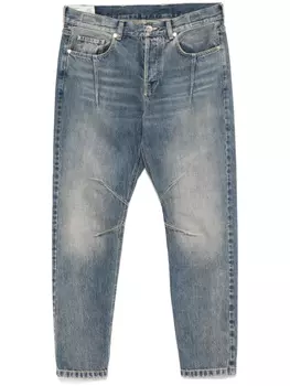 Зауженные джинсы Eleventy, синий