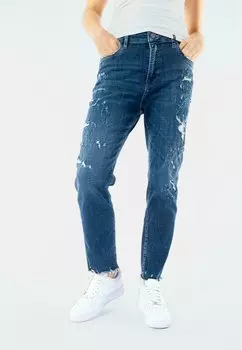 Зауженные джинсы Elias Rumelis, синий